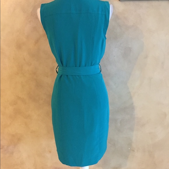 Calvin Klein Zipper Knee Length Dress - Picture 3 of 7